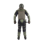 Body protective anti riot suit for police and military ARV0367
